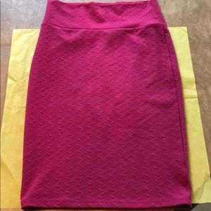 Lularoe Cassie Pencil Skirt